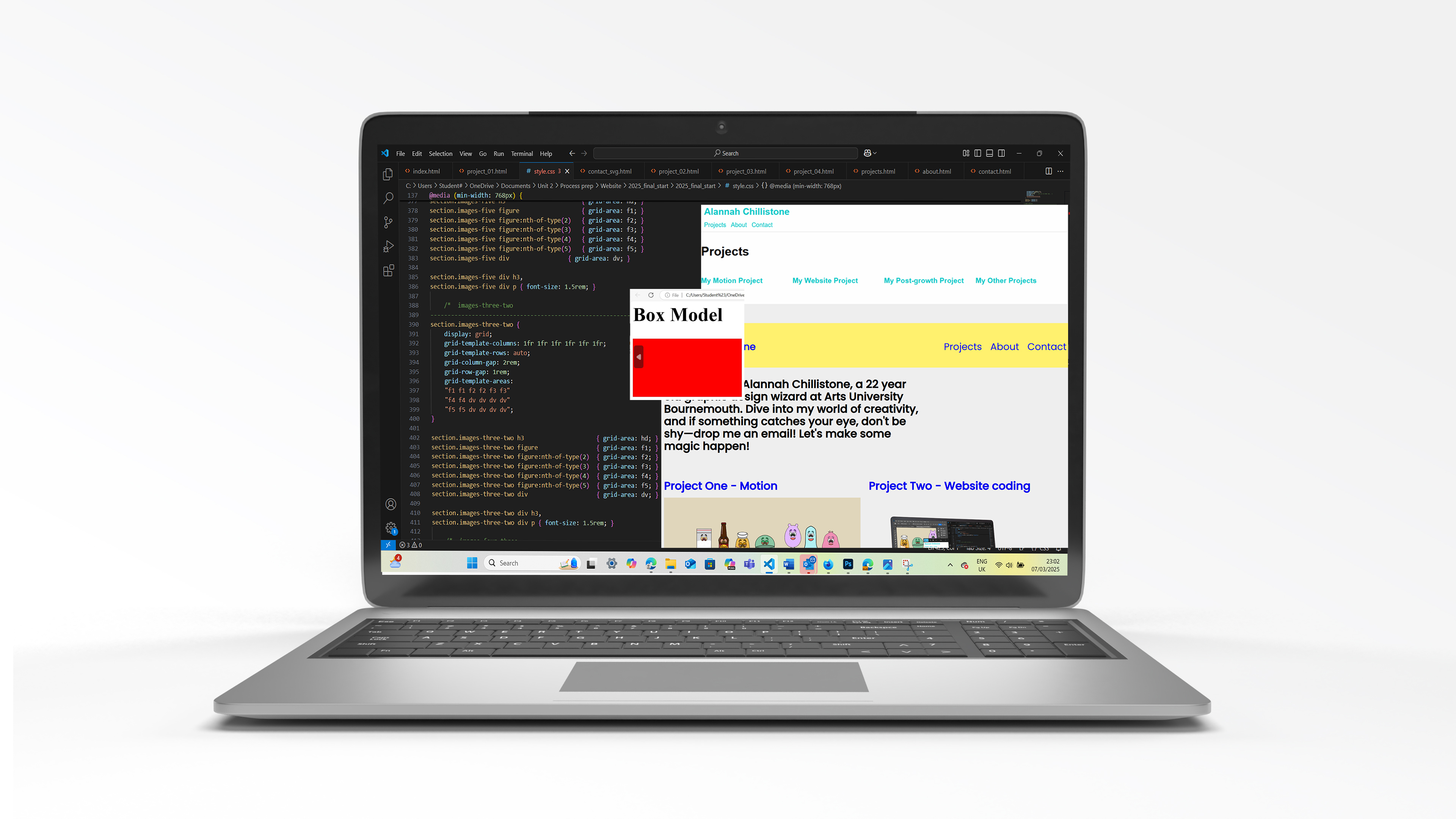 Website hero image